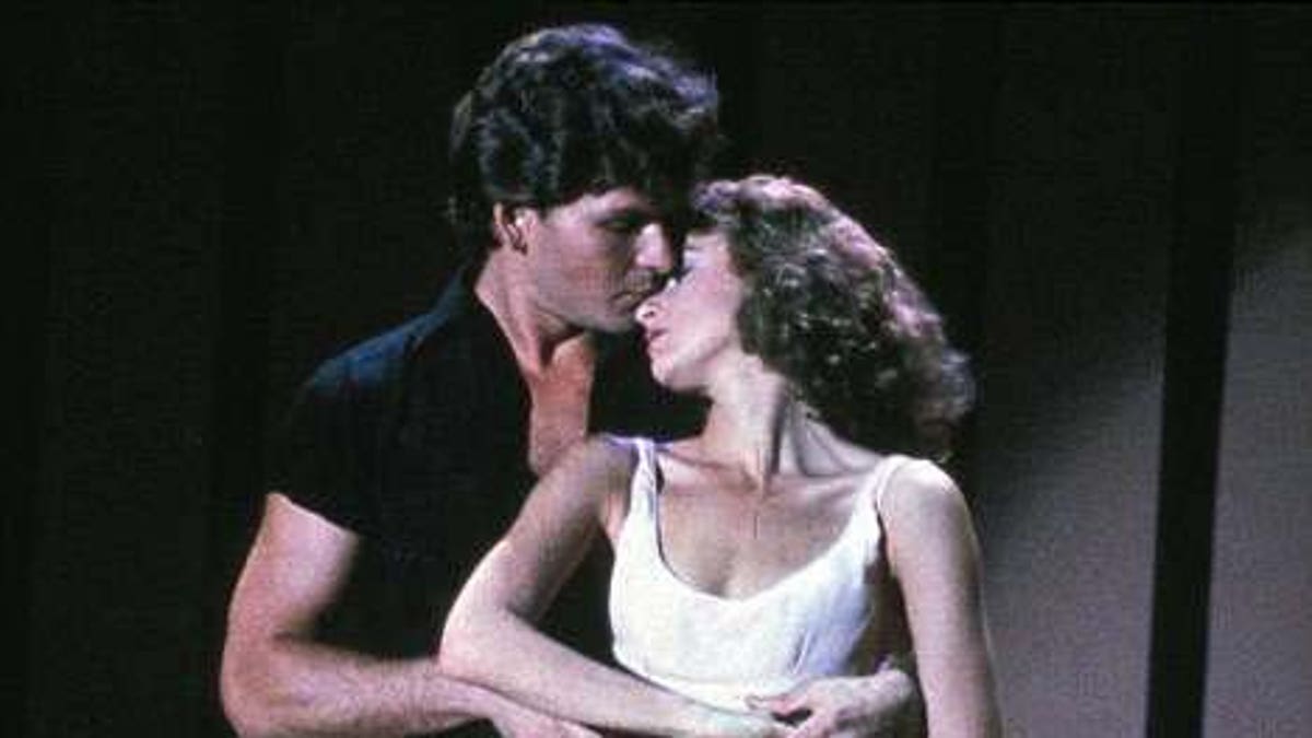 Patrick Swayze (left) and Jennifer Grey in 'Dirty Dancing.'