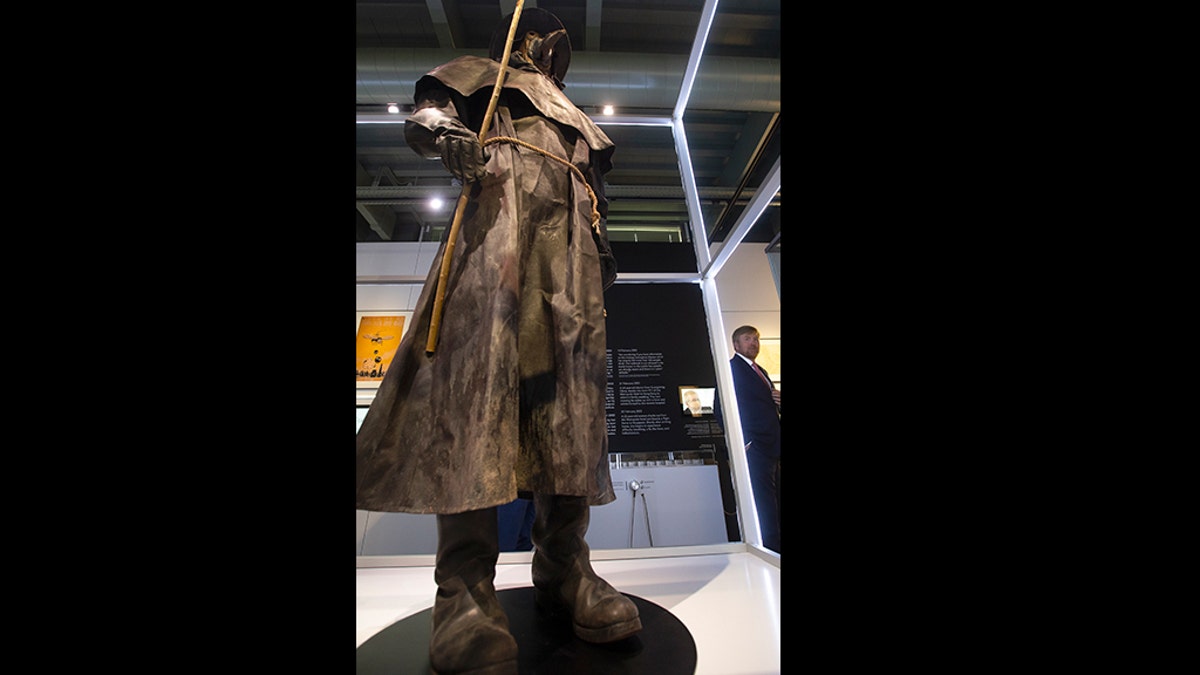 A museum in the Dutch city of Leiden finally opened an exhibition on contagious diseases through the ages on Thursday after a long delay caused by the disease currently sweeping the world — COVID-19.