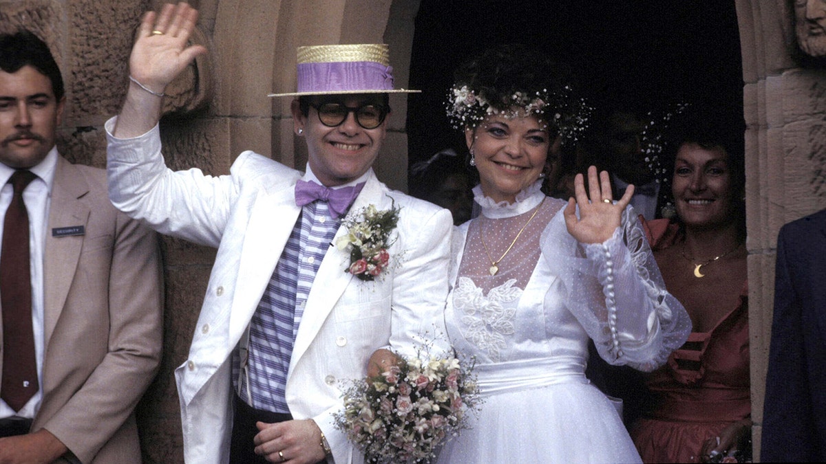 Elton John married Renate Blauel in 1984.