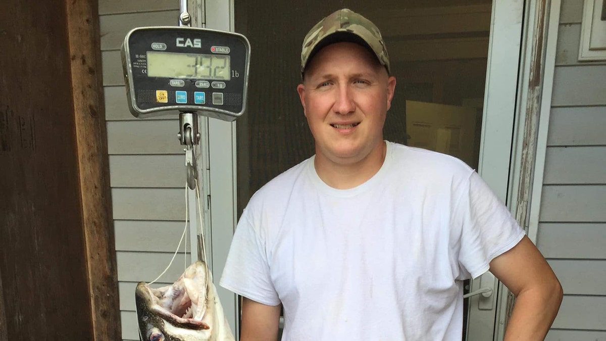 When measured on a certified scale on shore, the fish clocked in at 44-inches long and weighed 39.2 pounds.