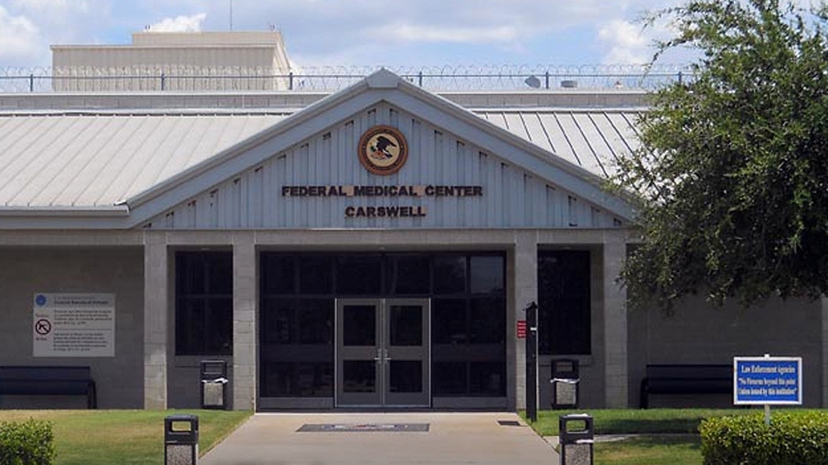 More than 500 women at Federal Medical Center-Carswell have tested positive for COVID-19. (Federal Bureau of Prisons)