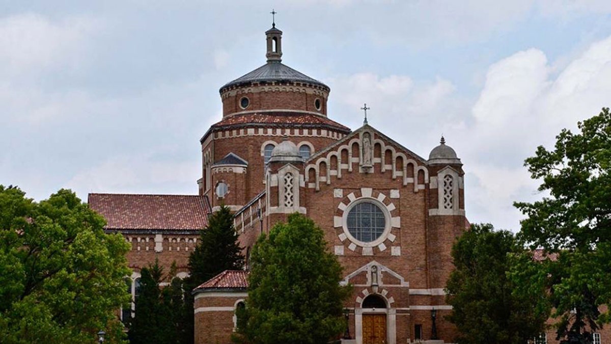 The convent of the Felician Sisters in Livonia, Michigan, where 12 sisters died of COVID-19 in one month.