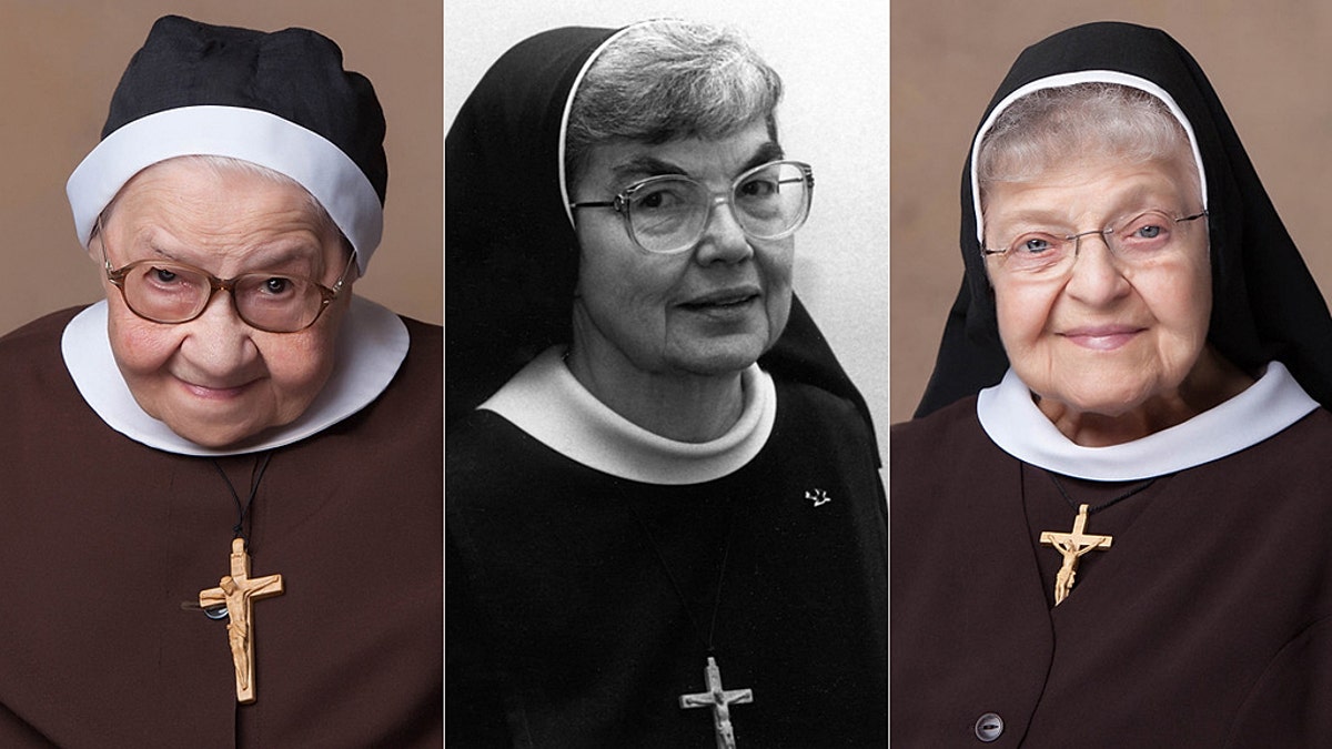Three of the 13 nuns pictured: Sr. Mary Luiza Warzyniak, 99, died April 10; Sr. Celine Marie Lesinski, 92, died April 12; and Sr. Mary Danatha Suchyta, 98, died June 17.