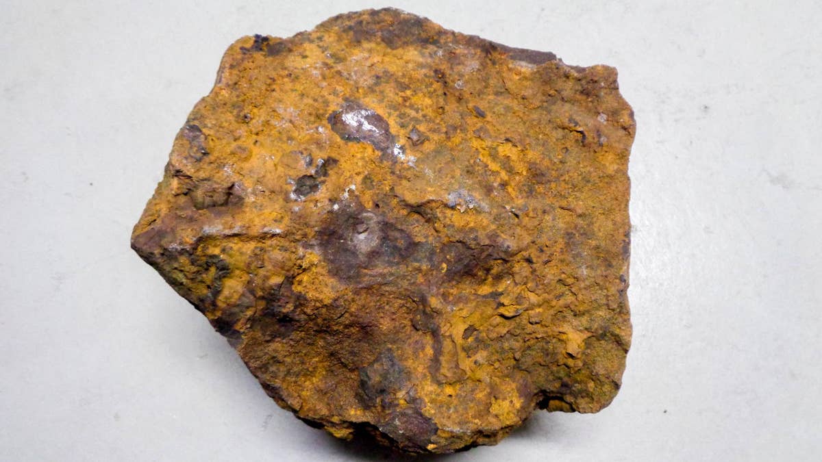 The "Blaubeuren" meteorite.