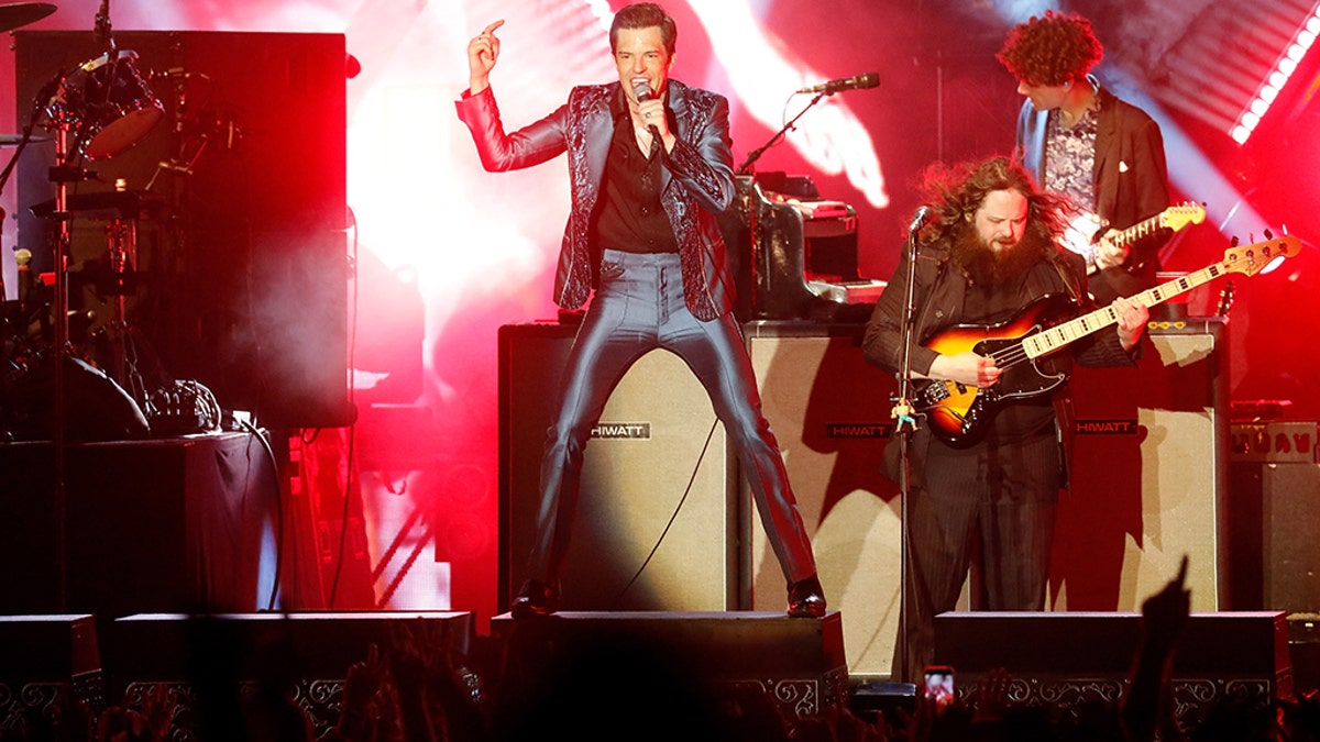 Brandon Flowers of The Killers