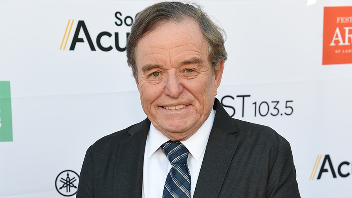 Jerry Mathers arrives at the 2019 Festival of Arts Celebrity Benefit Event on August 24, 2019, in Laguna Beach, California.