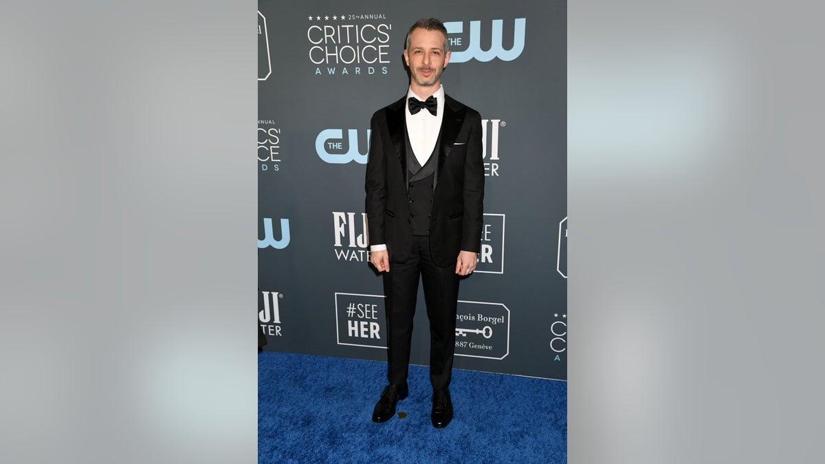 Jeremy Strong attends the 25th Annual Critics' Choice Awards at Barker Hangar on January 12, 2020, in Santa Monica, Calif. (Photo by Jeff Kravitz/FilmMagic)