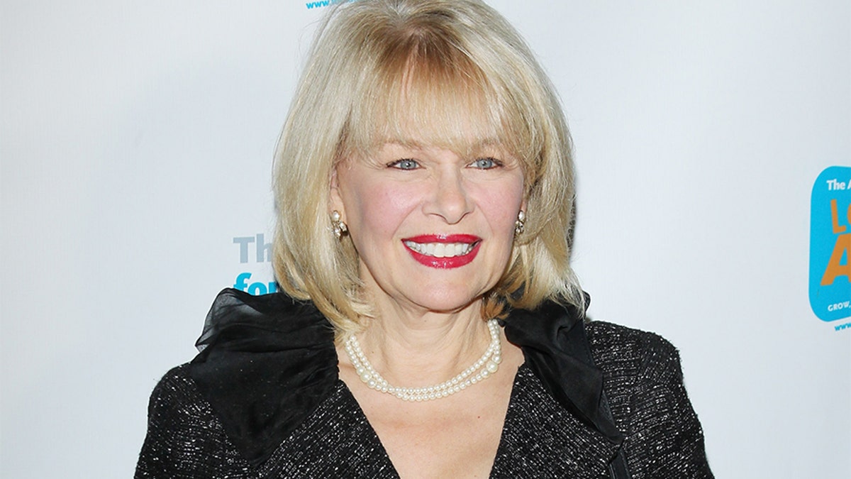 Ilene Graff arrives at The Actor's Fund 2014 The Looking Ahead Awards held at Taglyan Cultural Complex on December 4, 2014, in Hollywood, California.
