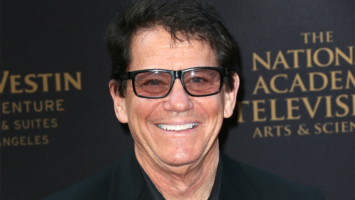 Actor Anson Williams attends the 43rd Annual Daytime Creative Arts Emmy Awards at Westin Bonaventure Hotel on April 29, 2016, in Los Angeles, California.