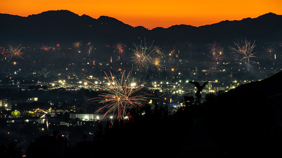 North Hollywood fireworks