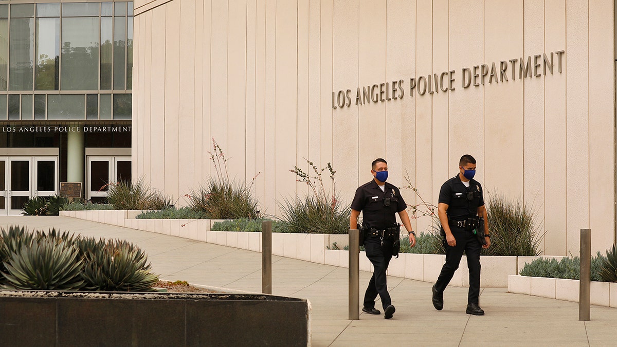 Los Angeles Police Headquarters (Al Seib / Los Angeles Times via Getty Images)
