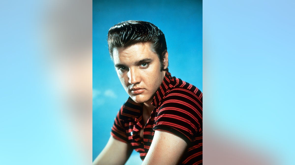 Elvis Presley, circa 1955.