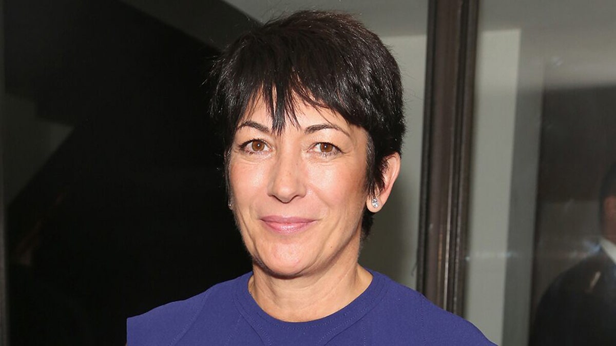 Ghislaine Maxwell.