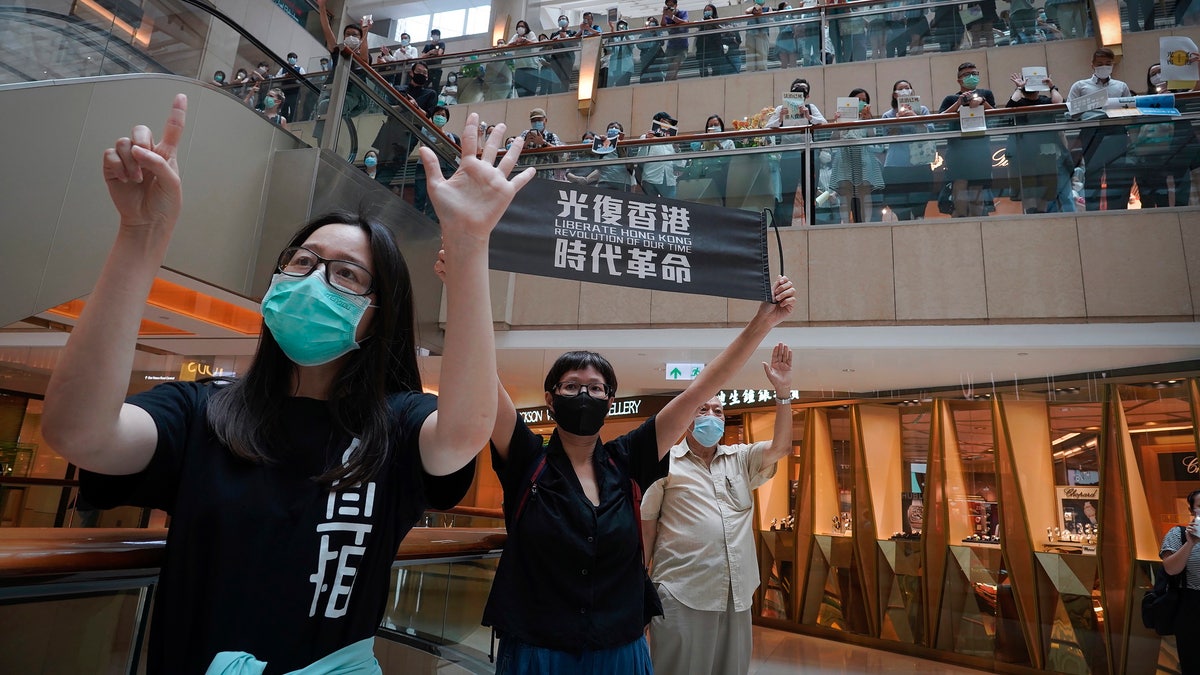 China Hong Kong Protest 
