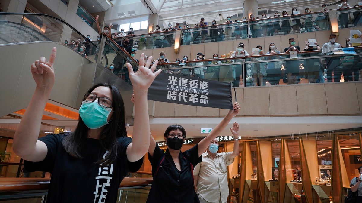 China Hong Kong Protest 