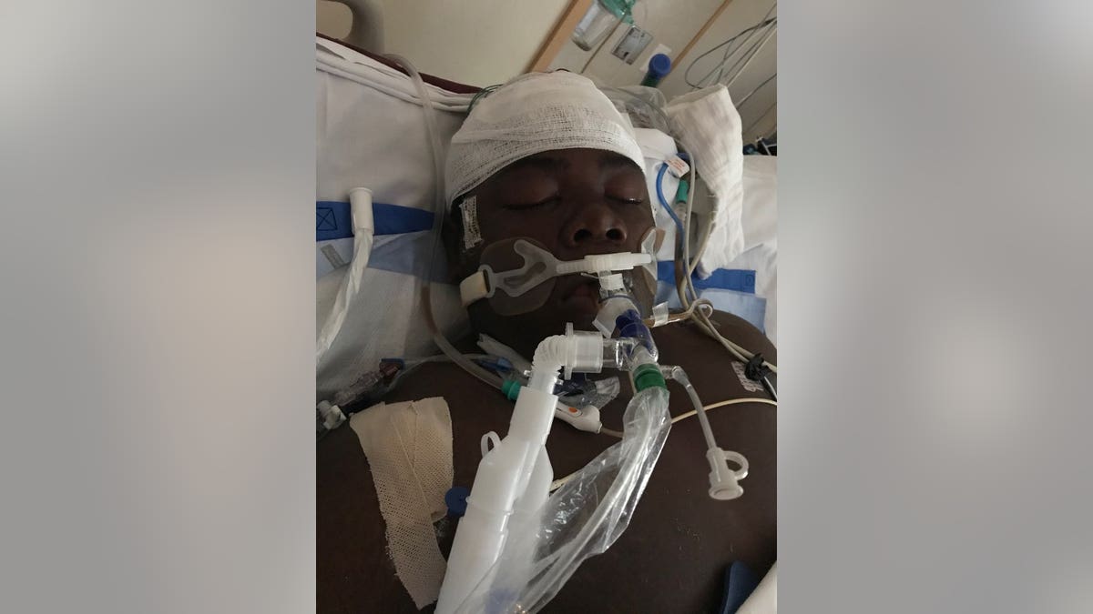 Cornelius Fredericks was hospitalized and died two days later of asphyxia.