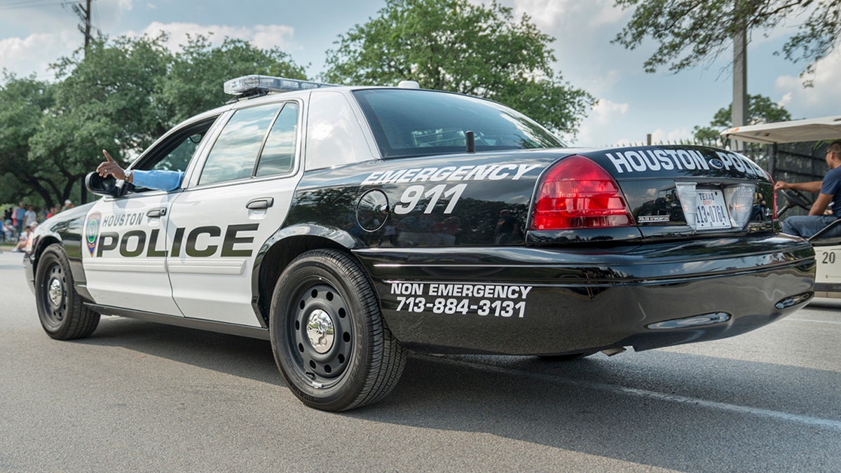 Houston Police car 