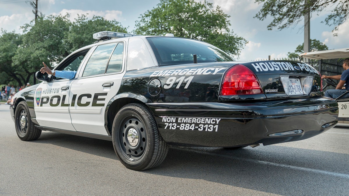 Houston Police car