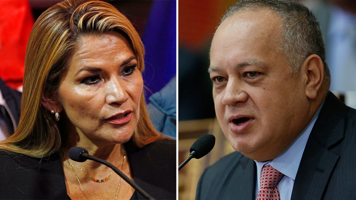 Bolivian leader Jeanine Anez and Venezuelan socialist party chief Diosdado Cabello announced they had tested positive for COVID-19.