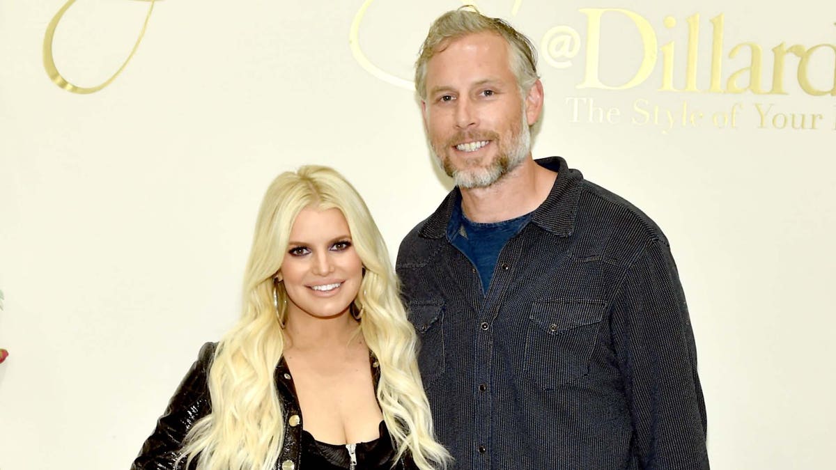 Eric Johnson Gushes Over 'Fiercely Empowered' Wife Jessica Simpson