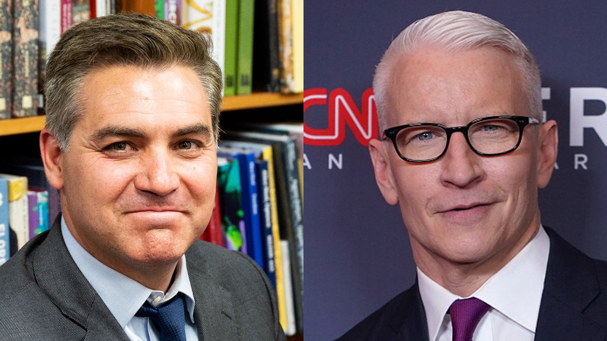 CNN’s Jim Acosta and Anderson Cooper offered their personal opinions of President Trump’s Rose Garden remarks.