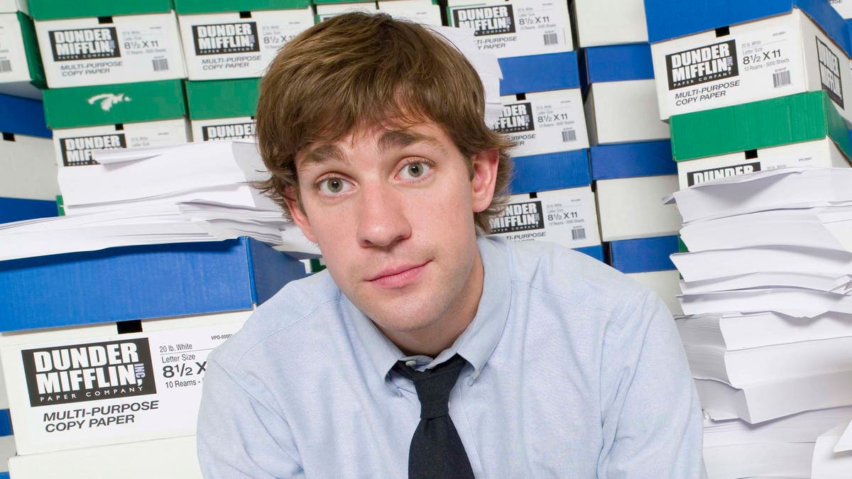 John Krasinski tricked The Office showrunner into letting him