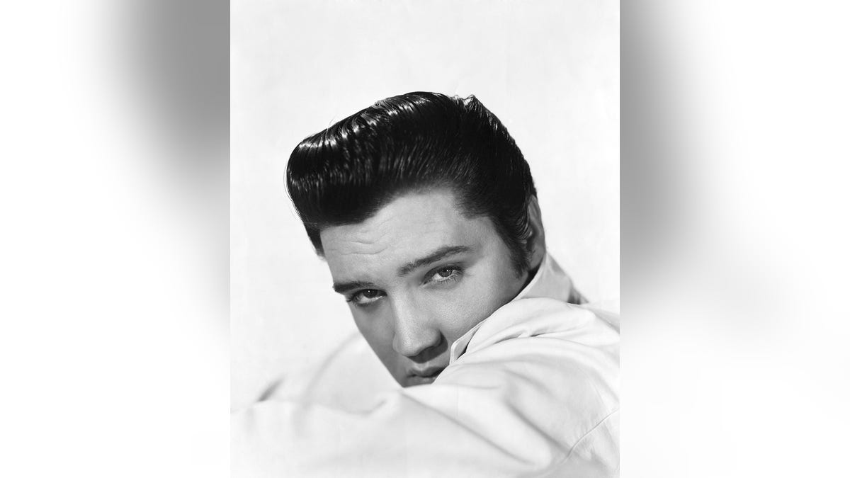 Singer Elvis Presley