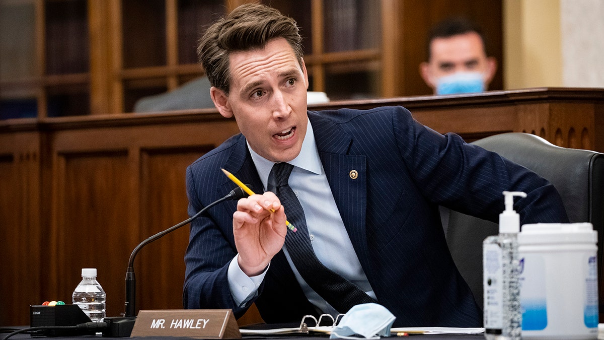 U.S. Sen. Josh Hawley (R-MO) wrote a letter to the CEO of Disney over the company's decision to film in China's Xinjiang province.