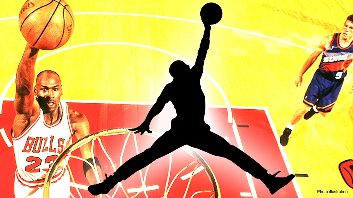 Michael Jordan Jumpman logo to appear on some NBA uniforms next