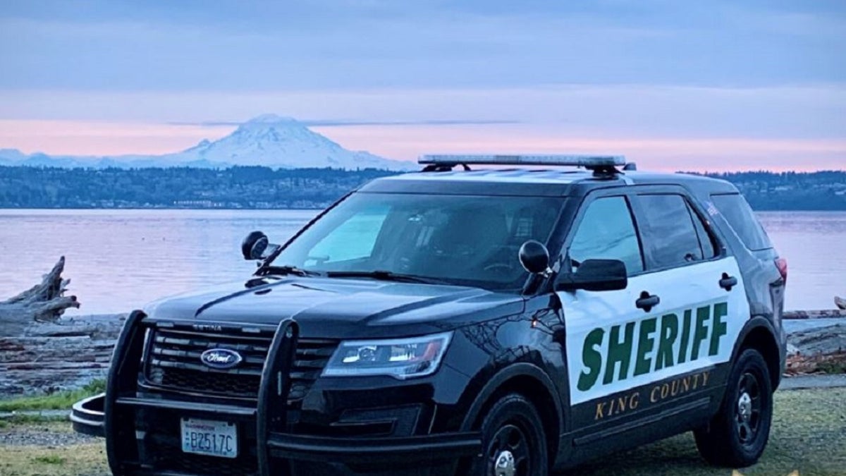 King County Sheriff SUV 