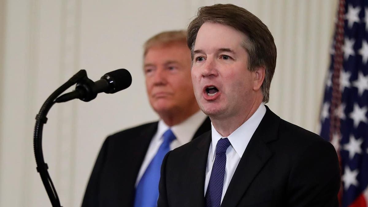 Supreme Court Justice Brett Kavanaugh 