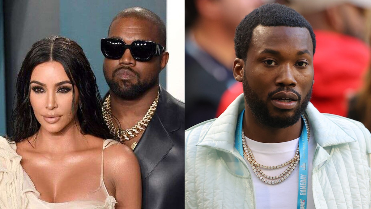 Meek Mill addresses Kanye's tweets about Kim Kardashian meeting