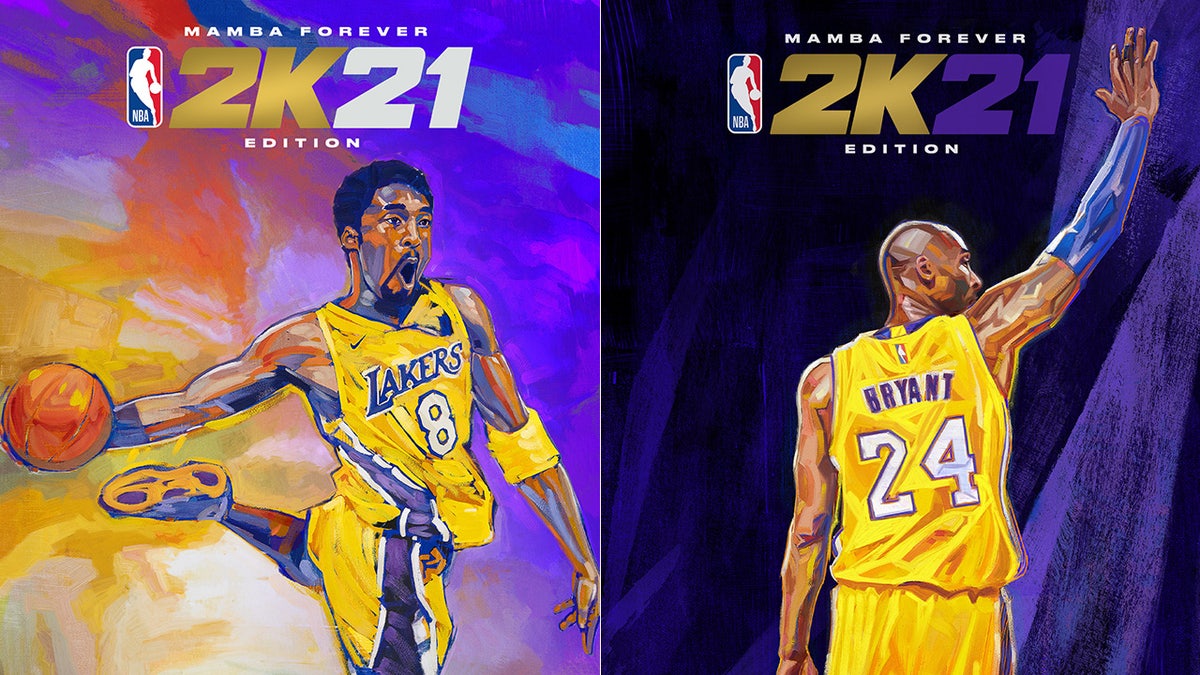 Kobe Bryant graces NBA 2K21 cover in 'Mamba Forever' edition