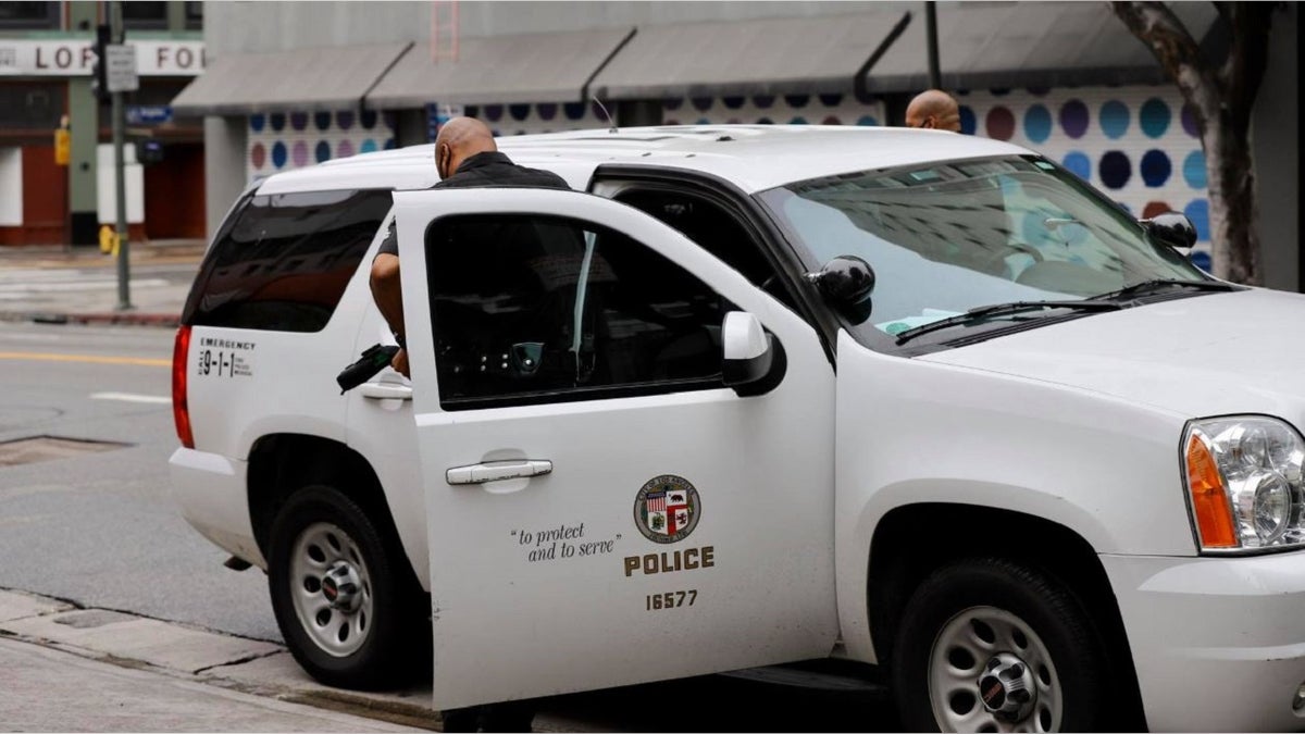 LAPD vehicle