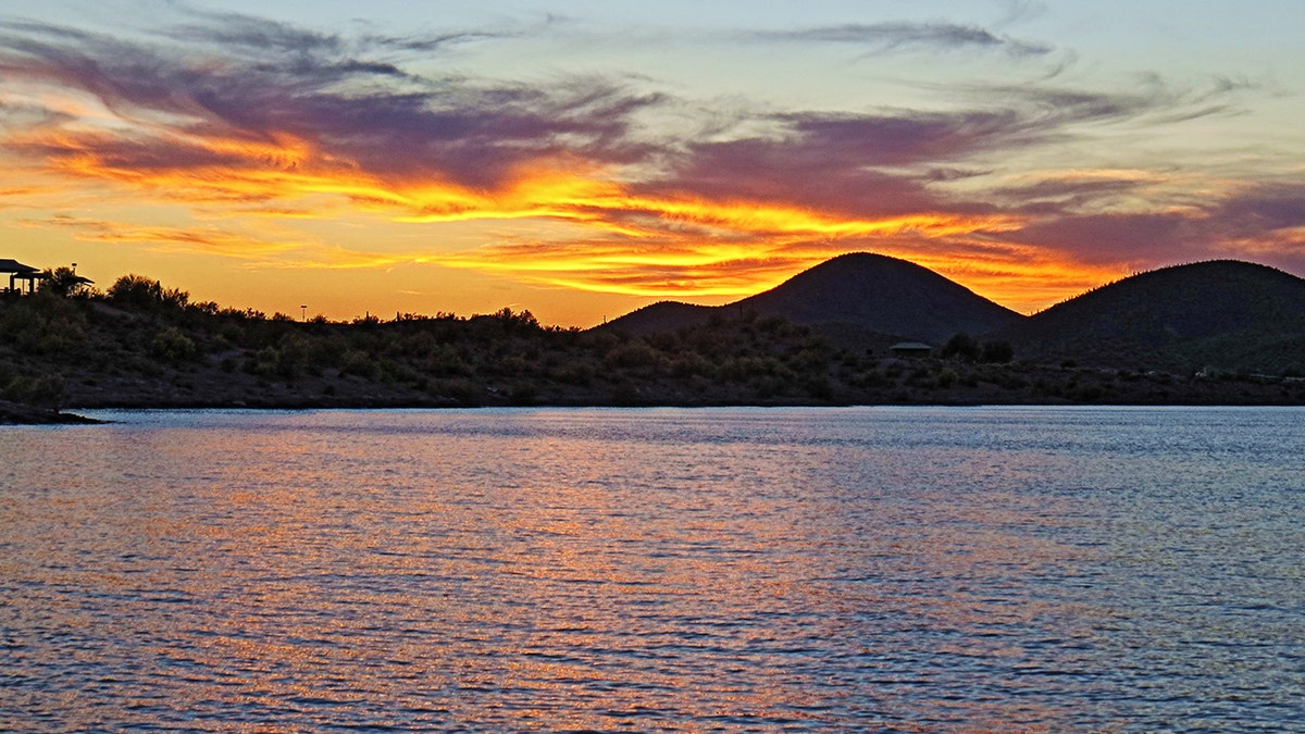 The incident happened at at Scorpion Bay on Lake Pleasant, located north of Phoenix.