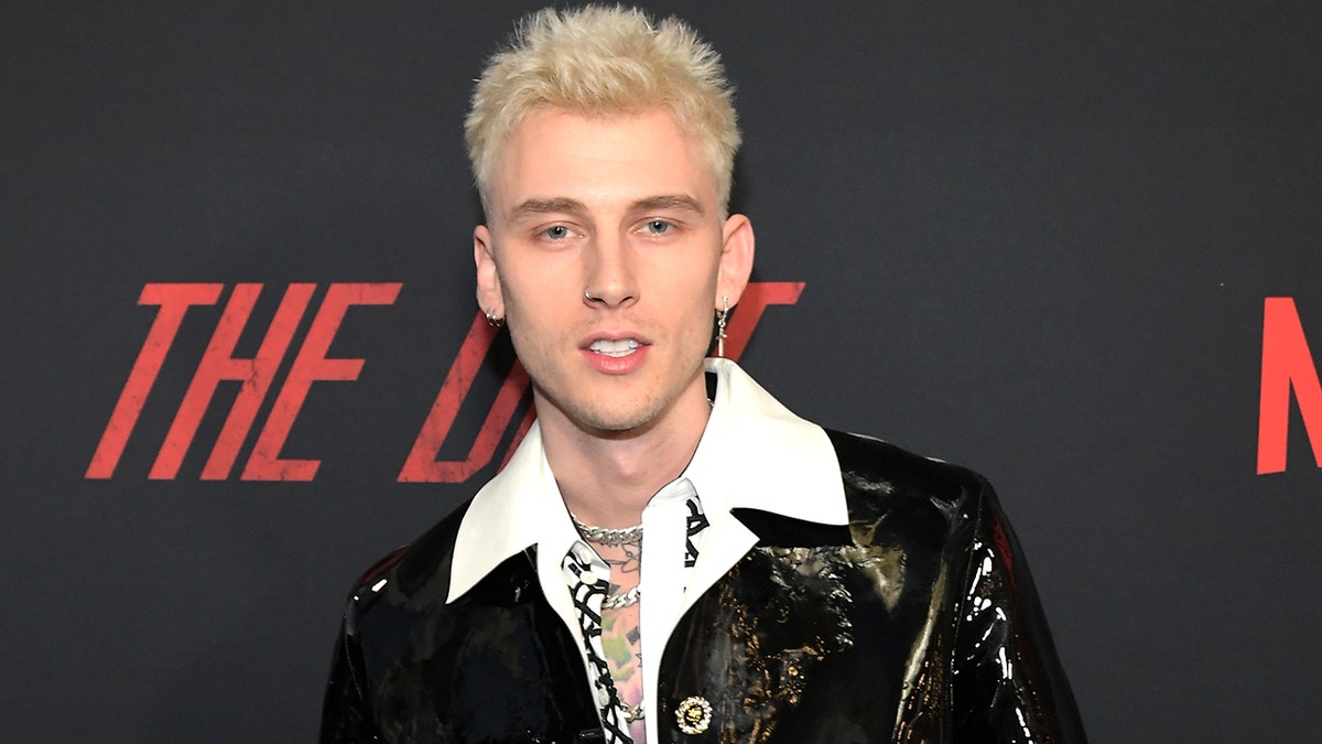 Machine Gun Kelly attends the premiere of Netflix's 'The Dirt" at the Arclight Hollywood on March 18, 2019, in Hollywood, Calif. (Photo by Charley Gallay/Getty Images for Netflix)