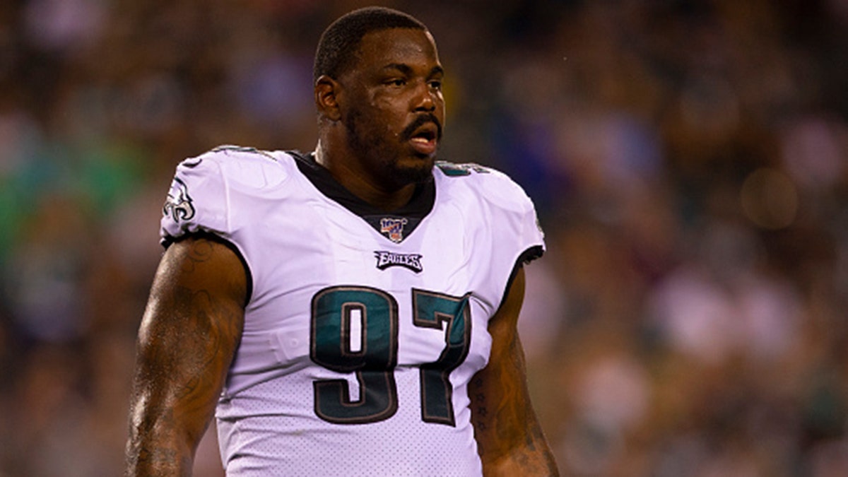 Malik Jackson says the Eagles wanted to kneel during Sunday's