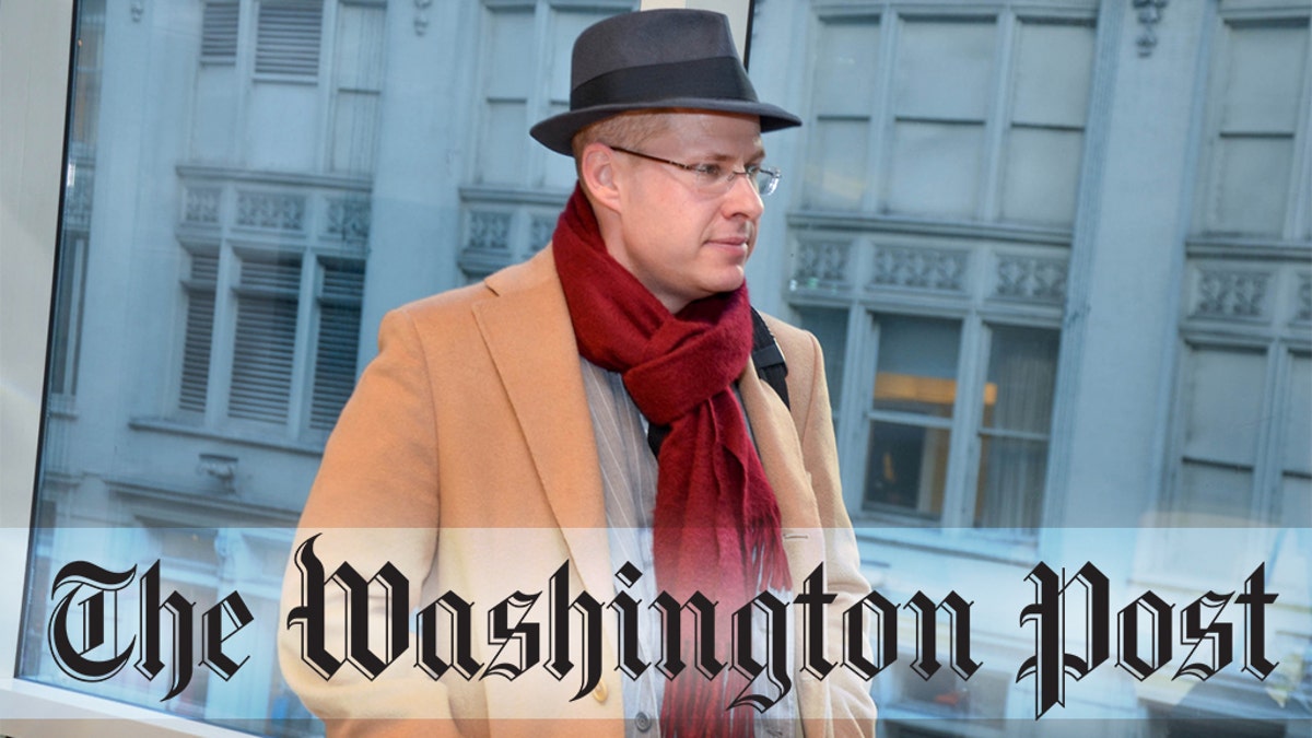 Max Boot wearing hat