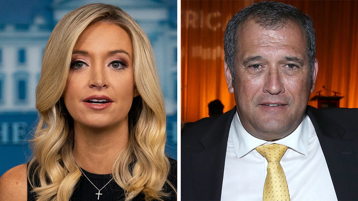 Kayleigh McEnany called on the White House Correspondent’s Association to probe Playboy’s Brian Karem for repeatedly shouting “demeaning, misogynistic questions” during White House press briefings.