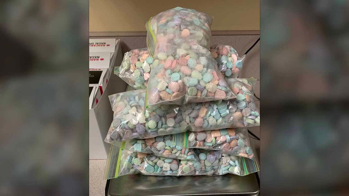 Investigators have encountered the pills in northern Ohio for months, and suspect they may have made their way into Michigan, but have not been discovered there yet, a DEA Detroit Division spokesman told Fox News. (DEA)