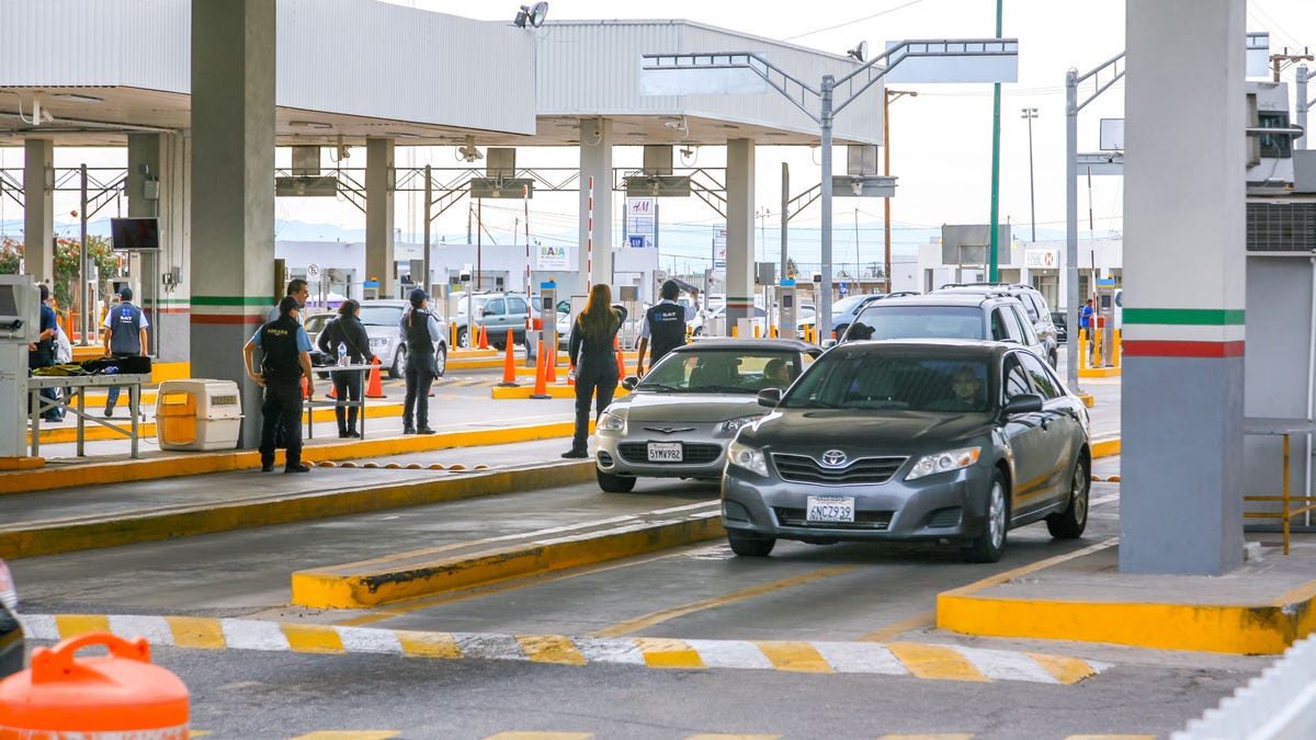 USA/Mexico Border - Calexico