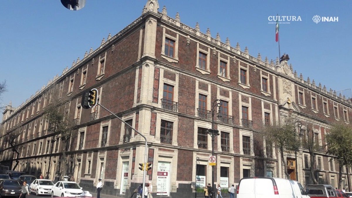 The Nacional Monte de Piedad building in Mexico City. (Photo: Raúl Barrera R./PAU-INAH)