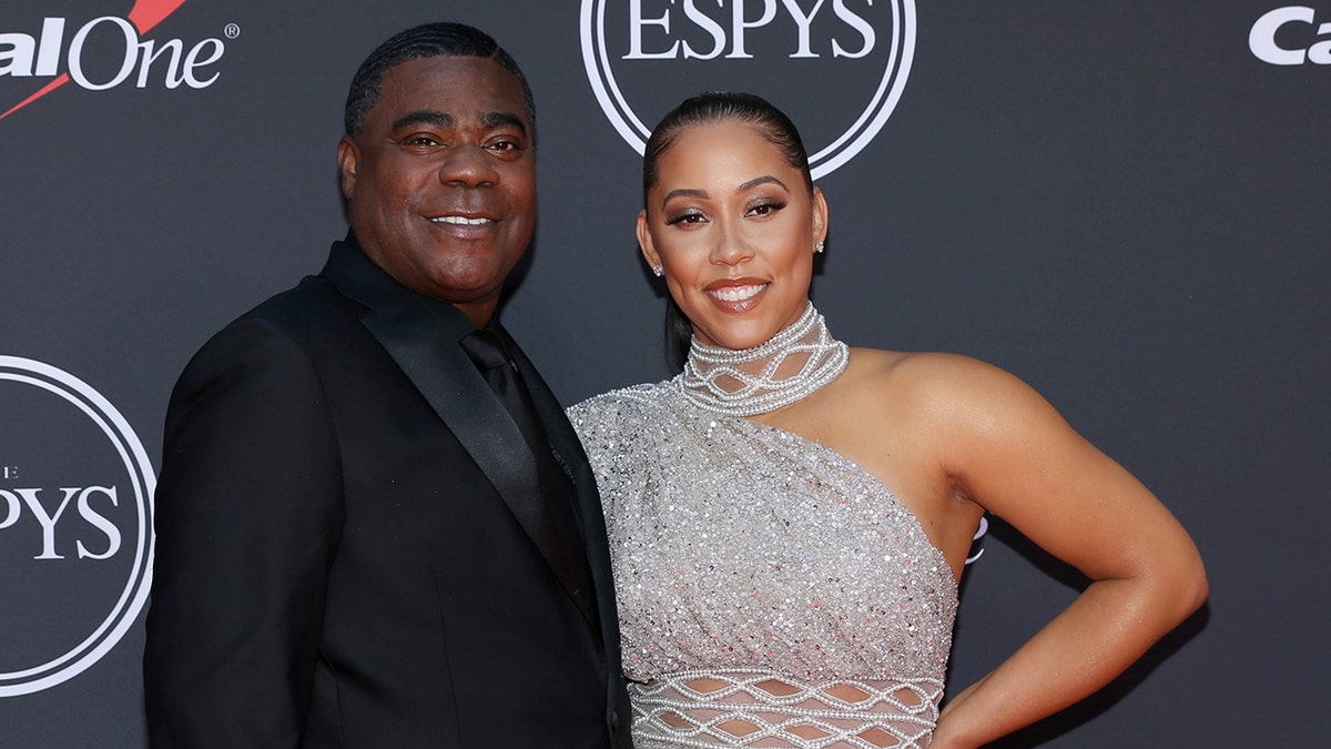 Tracy Morgan and Megan Wollover announced they're separating after nearly five years of marriage.