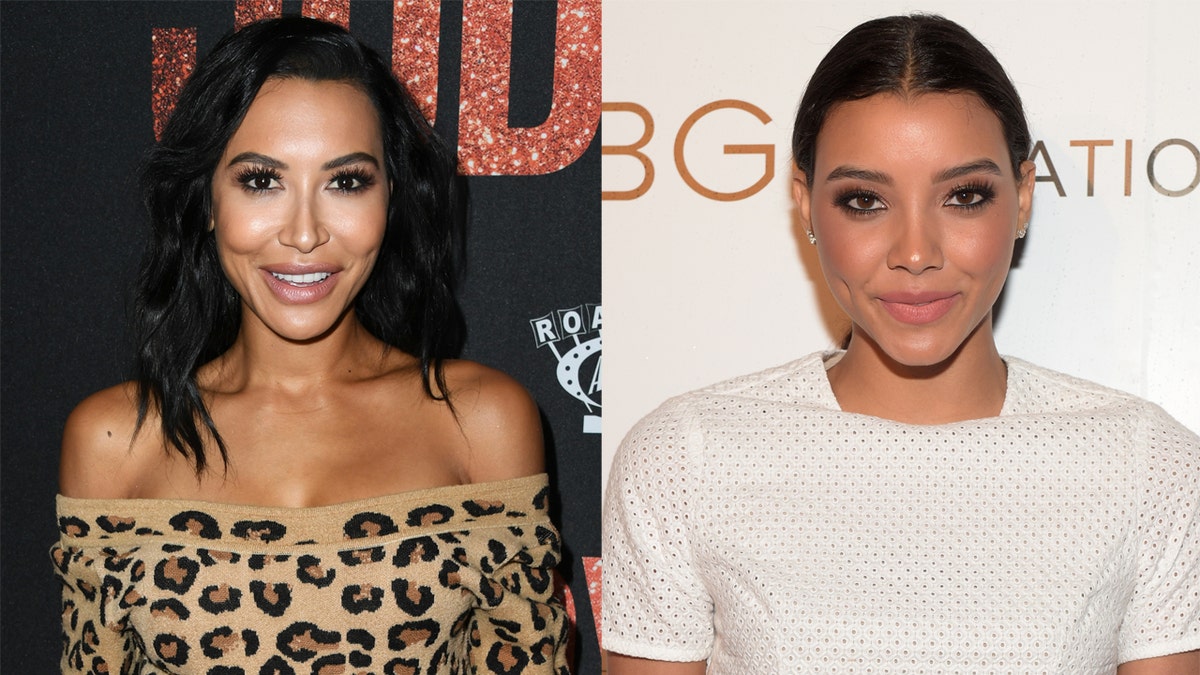 Naya Rivera and Nickayla Rivera