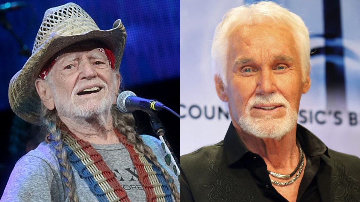Willie Nelson revealed that Kenny Rogers originally wanted him to record 'The Gambler.'