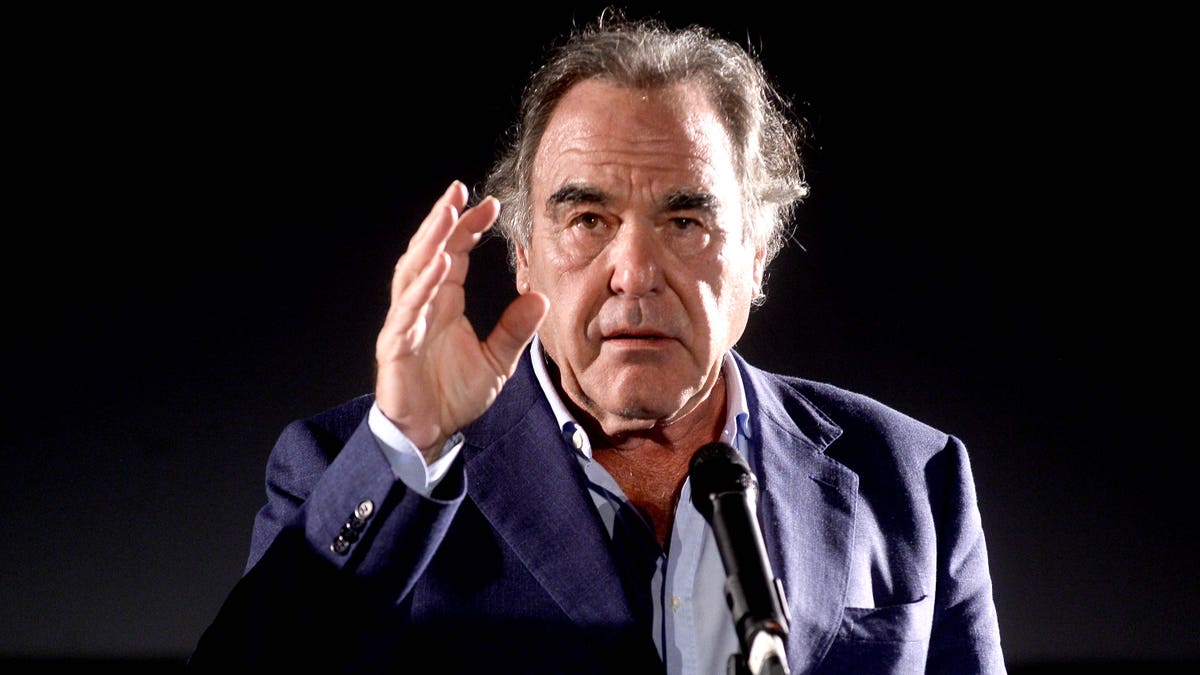 Director Oliver Stone introduces "The Doors" during the Cinema Ritrovato Festival 