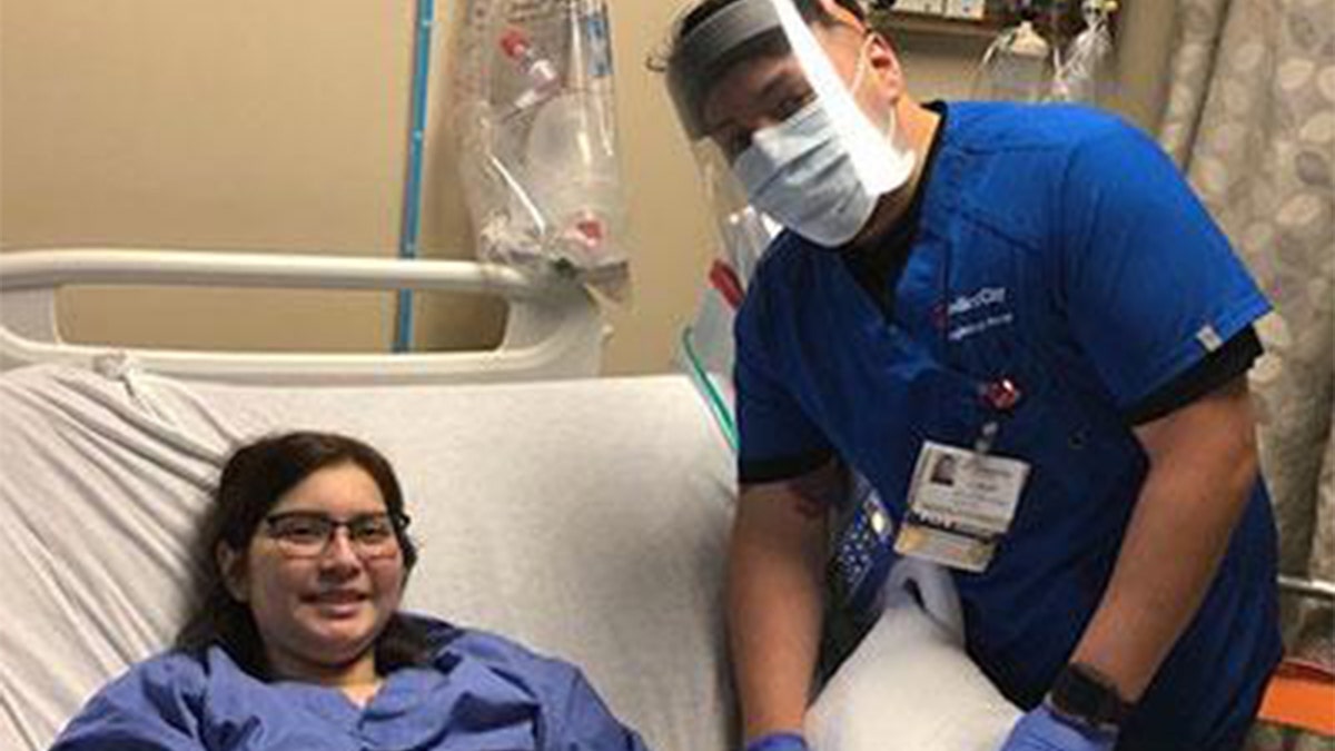 Paola Castillo spent 79 days in the hospital after she contracted the coronavirus and spent more than a month on a ventilator.