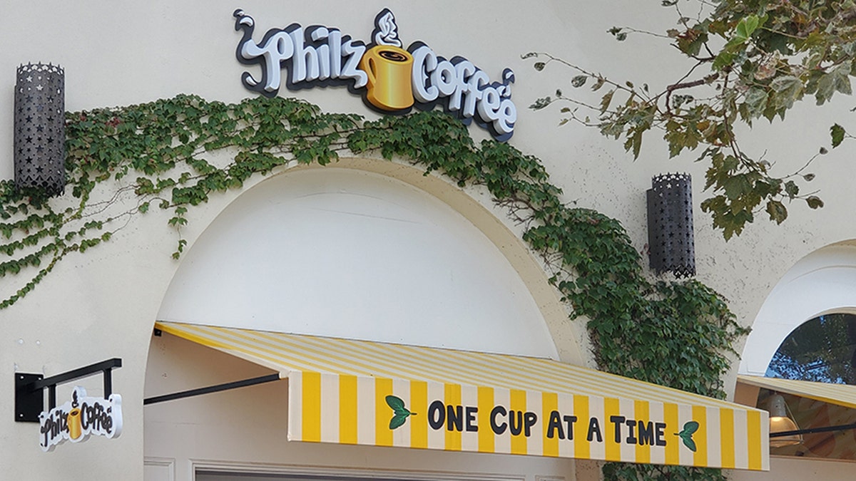 A Philz Coffee location in Lafayette, California, is pictured in 2019. (iStock)