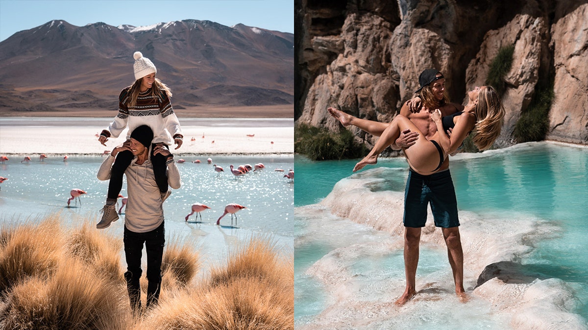 Kelly Castille and Kody Workman run the popular page Positravelty on Instagram, and will be among the millions of Americans taking a road trip during this summer unlike any other.