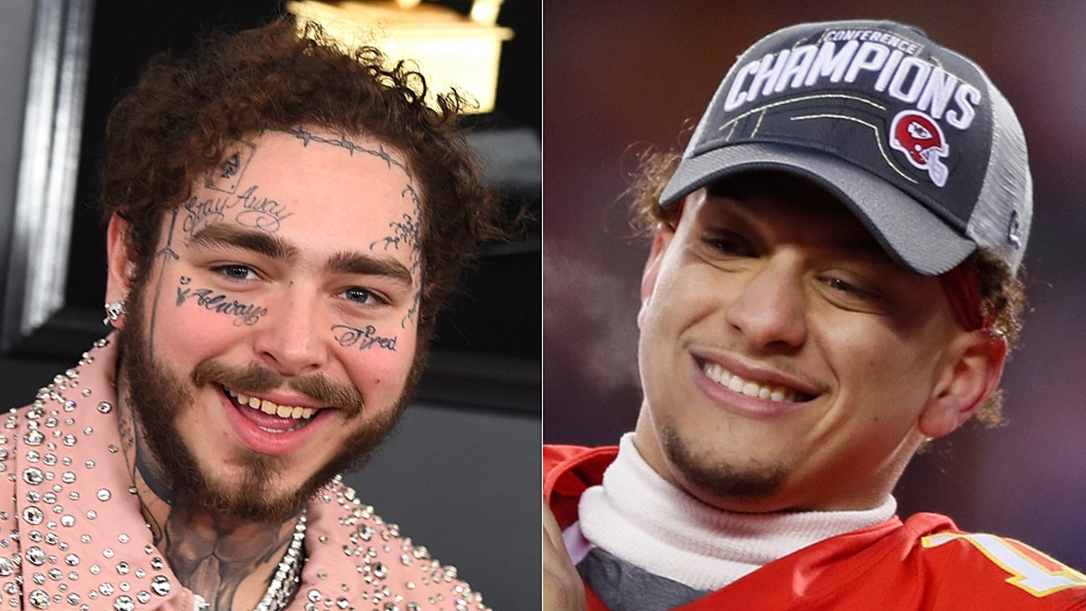 Post Malone vows to get the number '88' tattooed on his forehead if Dallas  Cowboys win Super Bowl